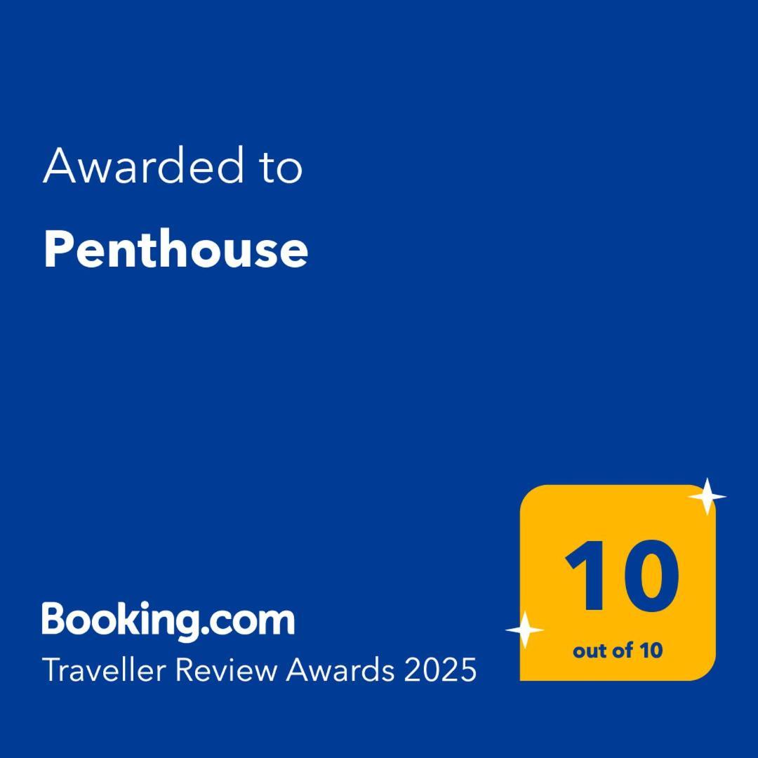 Penthouse Apartment Nafpaktos Ngoại thất bức ảnh